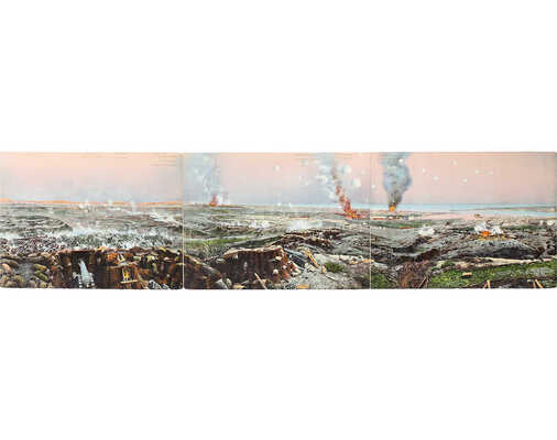 [Редкость]. Панорама обороны Севастополя. [Раскладной альбом]. [Стокгольм: АО  Гранберга; Издатель-фот. М.П. Мазур, 1907].